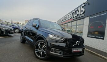 VOLVO XC 40 T4 HYBRIDE RECHARGEABLE GEARTRONIC 211 CH  R-DESIGN complet