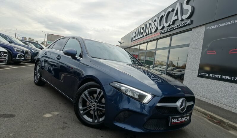 MERCEDES CLASSE A BERLINE 180d 7G-DCT complet