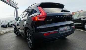 VOLVO XC 40 T4 HYBRIDE RECHARGEABLE GEARTRONIC 211 CH  R-DESIGN complet