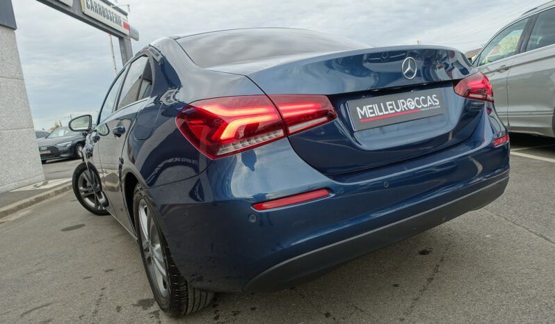 MERCEDES CLASSE A BERLINE 180d 7G-DCT complet