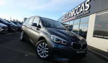 BMW 216 DA GRAN TOURER BVA 7 PLACES complet