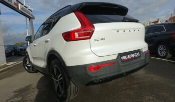 VOLVO XC 40 T4 HYBRIDE RECHARGEABLE GEARTRONIC 211 CH  R-DESIGN complet