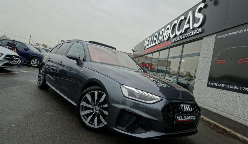 AUDI A4 AVANT 35 TDI MHEV PHASE 2 S-TRONIC COMPETITION 163 CH S-LINE complet