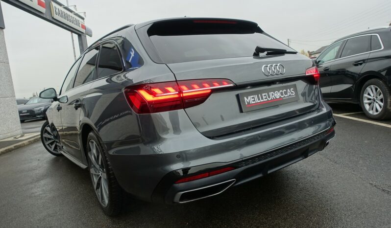 AUDI A4 AVANT 35 TDI MHEV PHASE 2 S-TRONIC COMPETITION 163 CH S-LINE complet