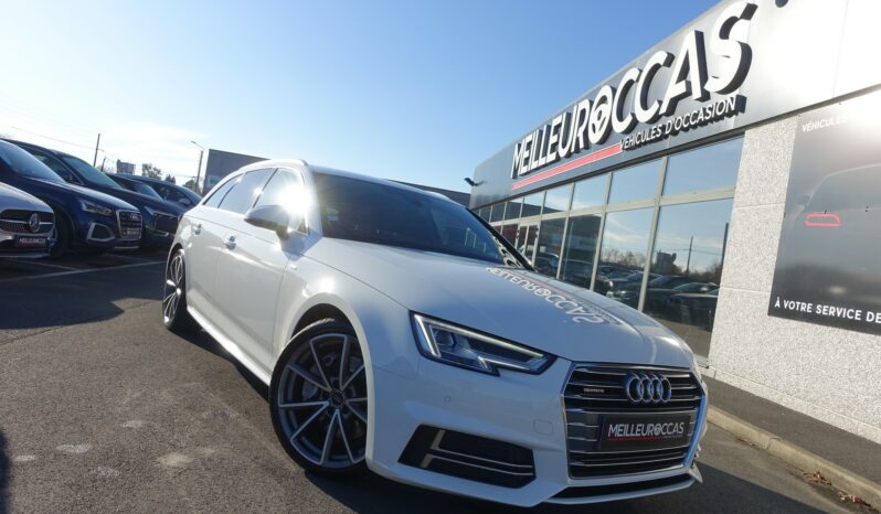 AUDI A4 AVANT 3.0L V6 TDI TIPTRONIC QUATTRO 272 CH S-LINE complet