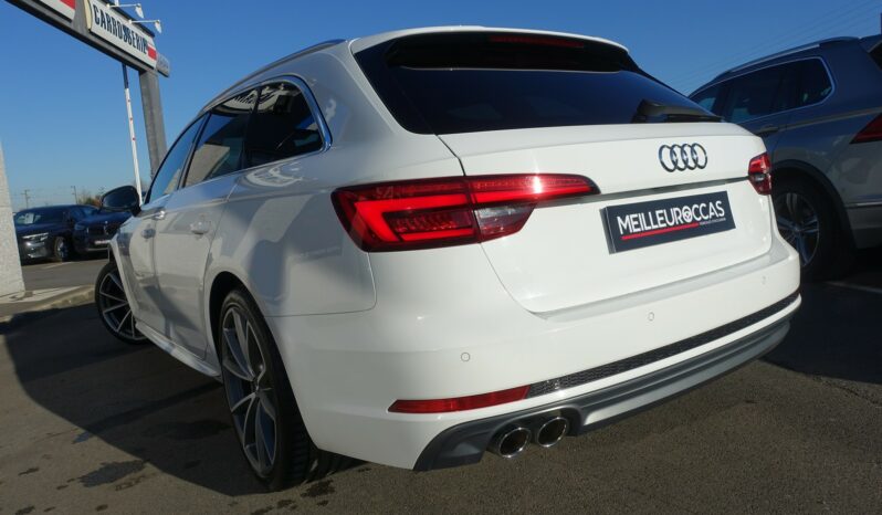 AUDI A4 AVANT 3.0L V6 TDI TIPTRONIC QUATTRO 272 CH S-LINE complet