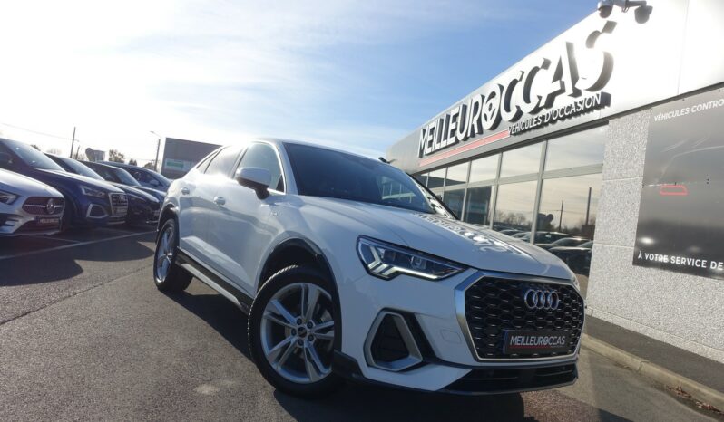 AUDI Q3 SPORTBACK 35 TDI 150 CH S-TRONIC S-LINE complet