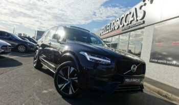 VOLVO XC 90 T8 4WD 7 PLACES HYBRIDE RECHARGEABLE GEARTRONIC 390 CH  R-DESIGN complet