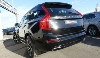 VOLVO XC 90 T8 4WD 7 PLACES HYBRIDE RECHARGEABLE GEARTRONIC 390 CH  R-DESIGN complet