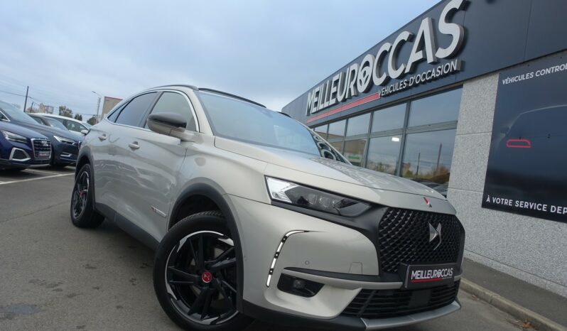 DS7 CROSSBACK BLUEHDI EAT8 130 CH BVA PERFORMANCE LINE complet