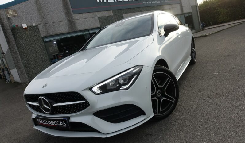 MERCEDES CLA SHOOTING BRAKE 250E 8G-DCT 218 CH HYBRIDE RECHARGEABLE 160 CH + 75 KW  AMG-LINE complet
