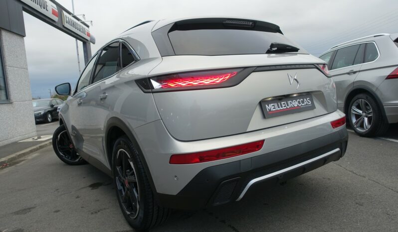 DS7 CROSSBACK BLUEHDI EAT8 130 CH BVA PERFORMANCE LINE complet