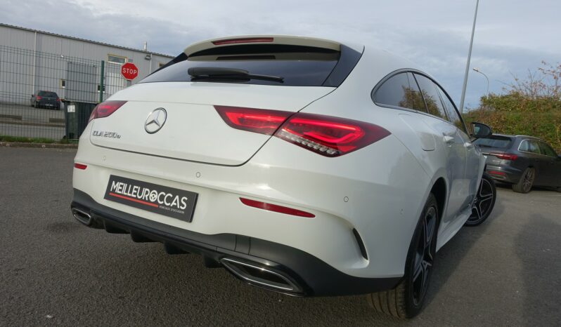MERCEDES CLA SHOOTING BRAKE 250E 8G-DCT 218 CH HYBRIDE RECHARGEABLE 160 CH + 75 KW  AMG-LINE complet