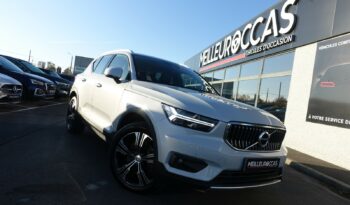 VOLVO XC 40 T4 HYBRIDE RECHARGEABLE GEARTRONIC 211 CH ( 129 CH + 82 CH ) INSCRIPTION complet