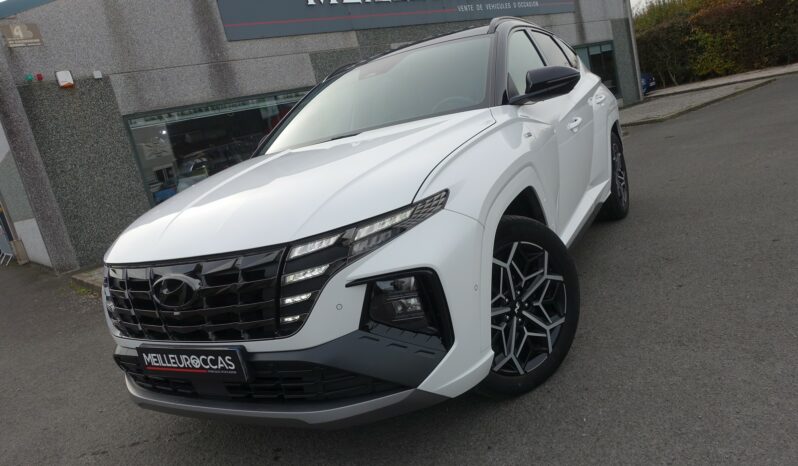 HYUNDAI TUCSON 1.6 T-GDI 4X4 265ch HYBRIDE RECHARGEABLE  N-LINE complet