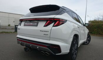 HYUNDAI TUCSON 1.6 T-GDI 4X4 265ch HYBRIDE RECHARGEABLE  N-LINE complet