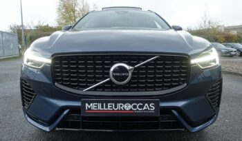 VOLVO XC 60 T6 HYBRIDE RECHARGEABLE GEARTRONIC AWD 253 + 87 CH R-DESIGN complet