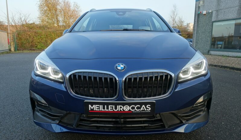 BMW 218 D GRAN TOURER 7 PLACES SERIE 2 complet
