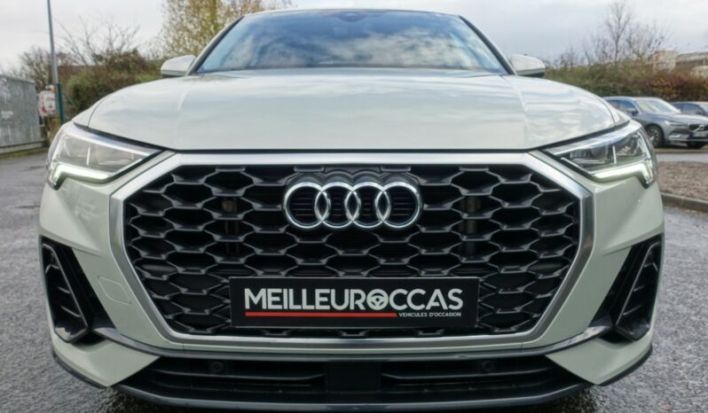 AUDI Q3 SPORTBACK 45 TFSI E S-TRONIC 245 CH HYBRIDE RECHARGEABLE complet