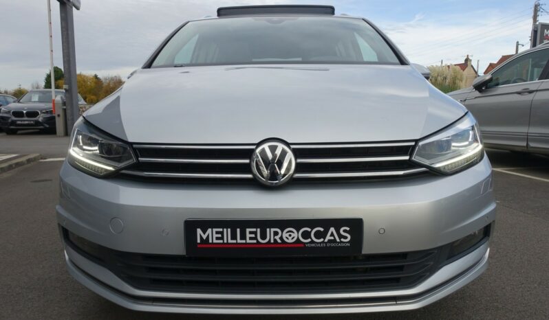VOLKSWAGEN TOURAN 1.6 L TDI DSG 7 PLACES HIGHLINE ( idem carat ) complet