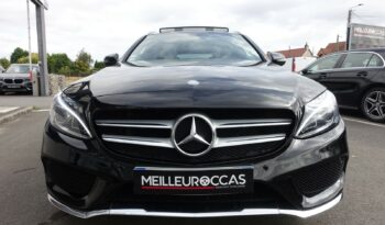 MERCEDES CLASSE C 200 D BREAK 7G-DCT AMG-LINE complet