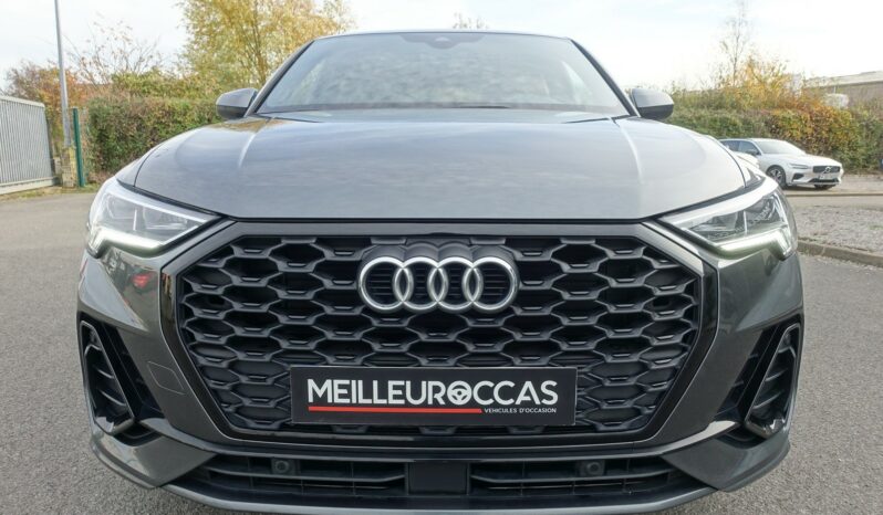 AUDI Q3 SPORTBACK 35 TDI 150 CH S-TRONIC  S-LINE complet