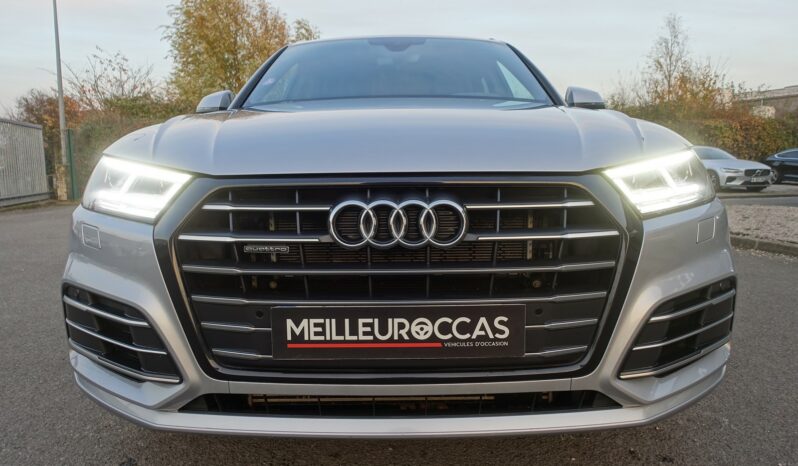 AUDI Q5 55 TFSI E 252 CH QUATTRO S-TRONIC HYBRIDE RECHARGEABLE  S-LINE complet