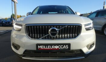 VOLVO XC 40 T4 HYBRIDE RECHARGEABLE GEARTRONIC 211 CH ( 129 CH + 82 CH ) INSCRIPTION complet