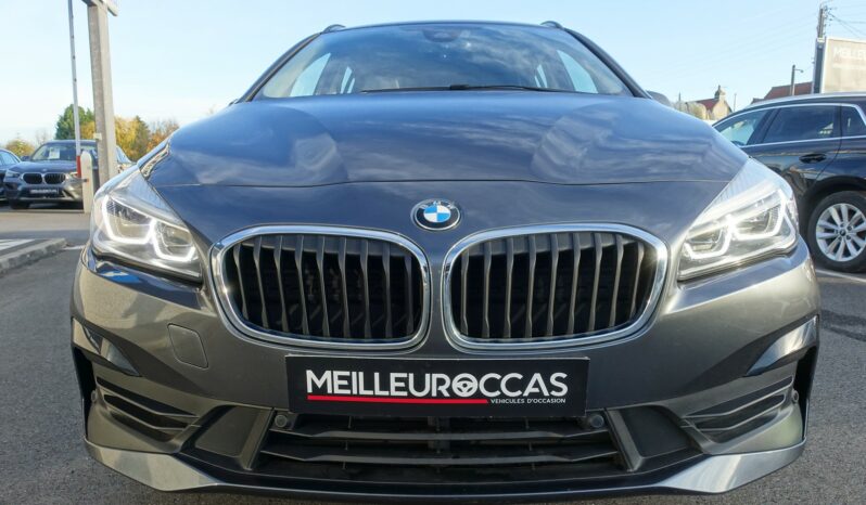 BMW 216 DA GRAN TOURER BVA 7 PLACES complet