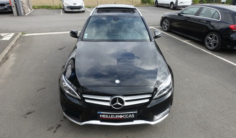 MERCEDES CLASSE C 200 D BREAK 7G-DCT AMG-LINE complet