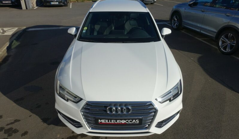 AUDI A4 AVANT 3.0L V6 TDI TIPTRONIC QUATTRO 272 CH S-LINE complet