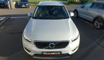 VOLVO XC 40 T4 HYBRIDE RECHARGEABLE GEARTRONIC 211 CH ( 129 CH + 82 CH ) INSCRIPTION complet