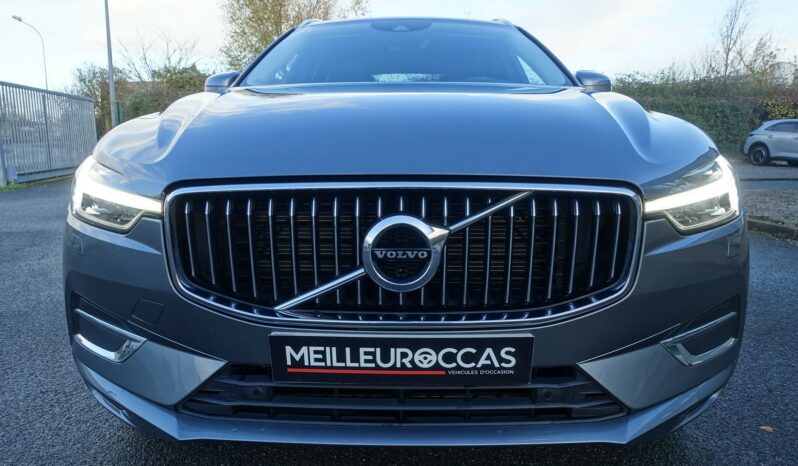 VOLVO XC 60 B4 2.0 L GEARTRONIC 197 CH MHEV INSCRIPTION complet