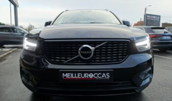 VOLVO XC 40 T4 HYBRIDE RECHARGEABLE GEARTRONIC 211 CH  R-DESIGN complet