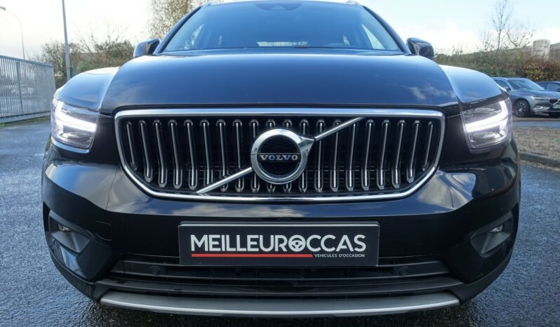 VOLVO XC 40 T5 HYBRIDE RECHARGEABLE GEARTRONIC 262 CH  INSCRIPTION complet