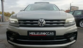 VOLKSWAGEN TIGUAN 2.0L TDI 150 CH R-LINE complet