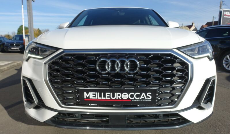 AUDI Q3 SPORTBACK 35 TDI 150 CH S-TRONIC S-LINE complet