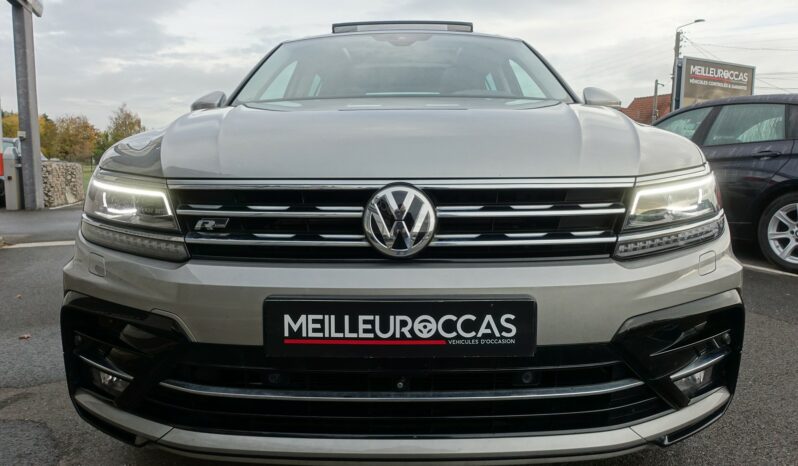 VOLKSWAGEN TIGUAN 2.0L TDI 150 CH R-LINE complet