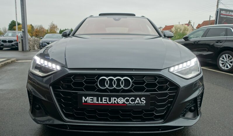 AUDI A4 AVANT 35 TDI MHEV PHASE 2 S-TRONIC COMPETITION 163 CH S-LINE complet