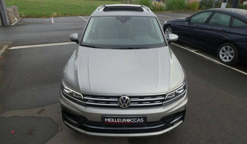 VOLKSWAGEN TIGUAN 2.0L TDI 150 CH R-LINE complet