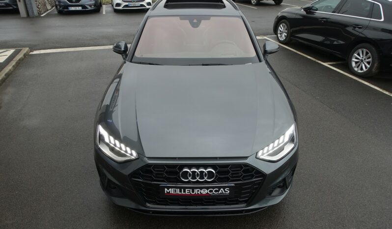 AUDI A4 AVANT 35 TDI MHEV PHASE 2 S-TRONIC COMPETITION 163 CH S-LINE complet