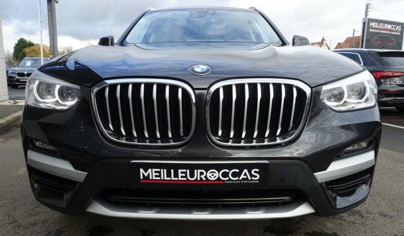 BMW X3 S-DRIVE 2.0L 18 DA MHEV 150 CH BVA  X-LINE complet