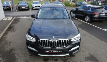 BMW X3 S-DRIVE 2.0L 18 DA MHEV 150 CH BVA  X-LINE complet