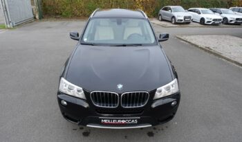 BMW X3 2.0DA X DRIVE 163 CH complet