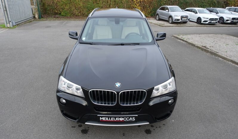 BMW X3 2.0DA X DRIVE 163 CH complet