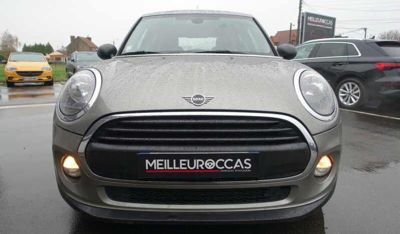 MINI ONE D 1.5L 95 CH 5 PORTES complet