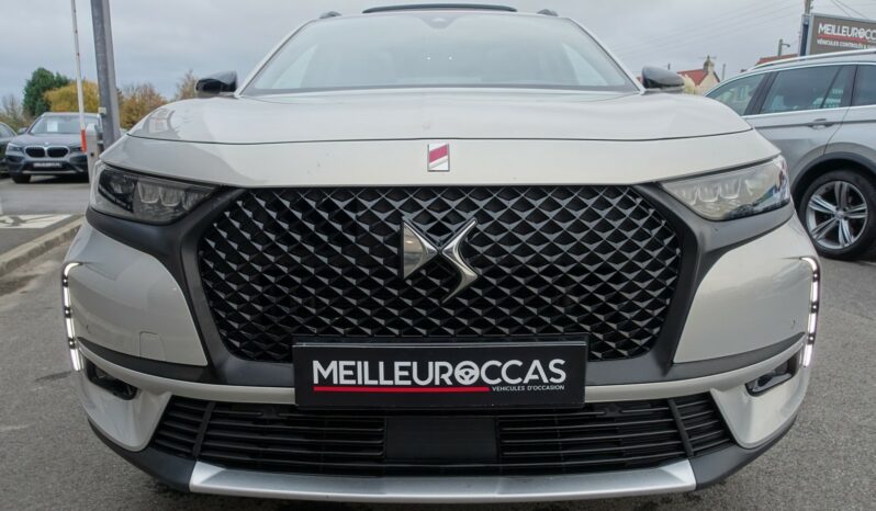 DS7 CROSSBACK BLUEHDI EAT8 130 CH BVA PERFORMANCE LINE complet