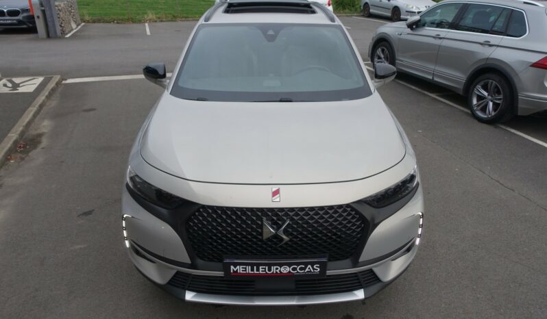 DS7 CROSSBACK BLUEHDI EAT8 130 CH BVA PERFORMANCE LINE complet