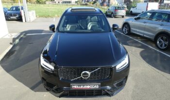 VOLVO XC 90 T8 4WD 7 PLACES HYBRIDE RECHARGEABLE GEARTRONIC 390 CH  R-DESIGN complet