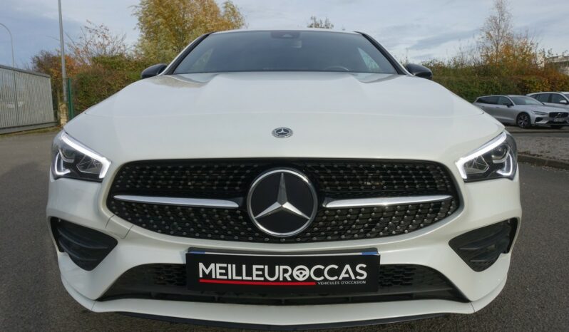 MERCEDES CLA SHOOTING BRAKE 250E 8G-DCT 218 CH HYBRIDE RECHARGEABLE 160 CH + 75 KW  AMG-LINE complet